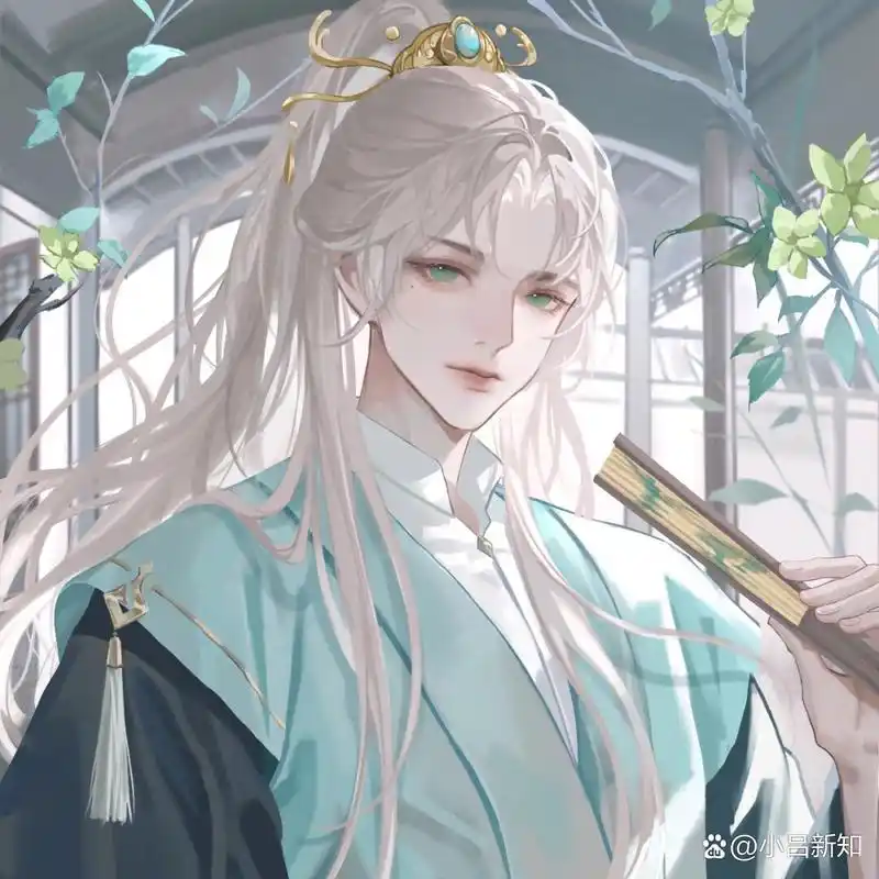 动漫古风男头 人间繁华多笑语 惟我空余两鬓 动漫古风男头|冥思愁千丈