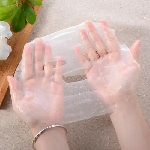 素颜奇迹院装面膜微针术后镇定过敏褪红无菌面膜oem贴牌代加工