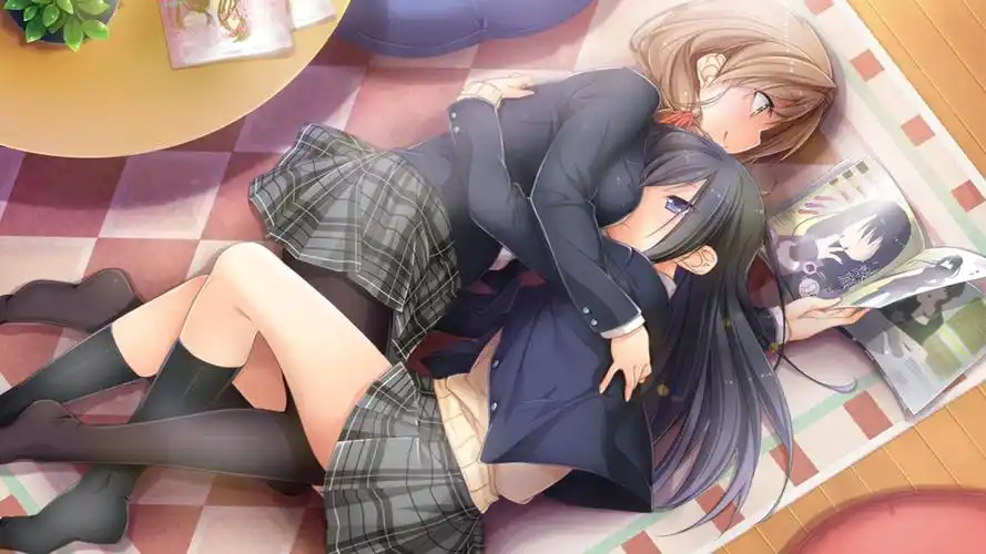 精美二次元美女插画桌面壁纸,动漫越来越被大家接受与喜爱,而二次元的