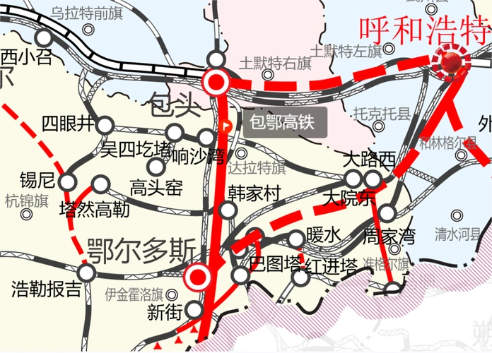 全国16条拟开工,规划的铁路最新进行时!