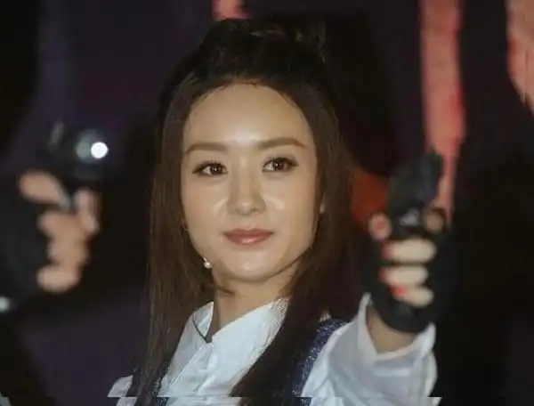 赵丽颖高清未p图流出形象尽毁脸上泛油严重网友大呼