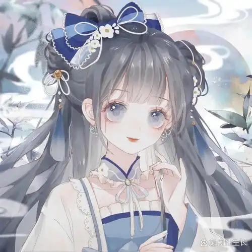 三人动漫闺蜜头像