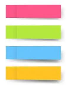 折纸文本框标题框标题栏