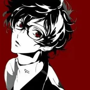 非常个性,高冷霸气卡通男生微信头像