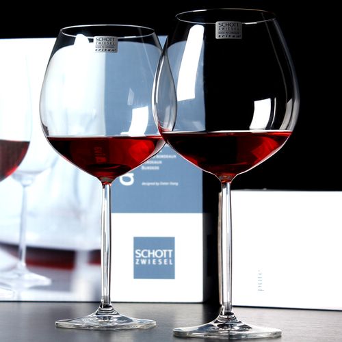 德国进口肖特schott家用水晶玻璃红酒杯葡萄高脚杯勃艮第酒杯酒具