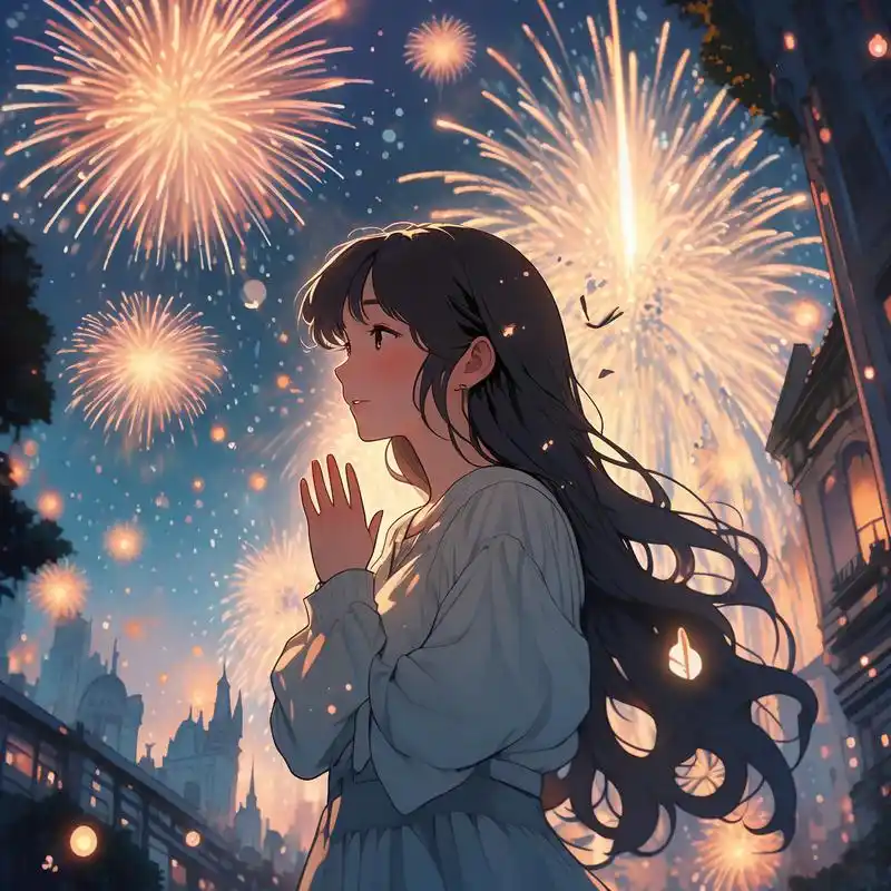 心想事成微信头像78好运快来