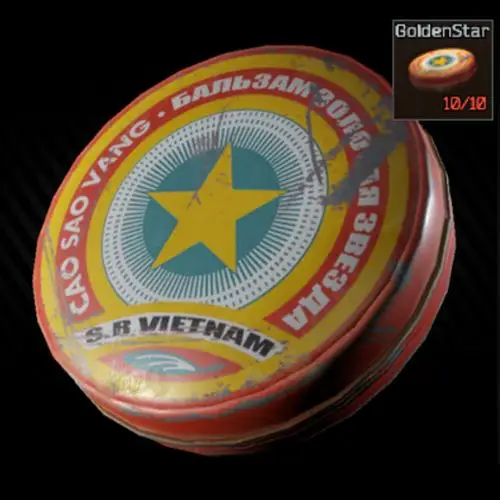 逃离塔科夫原版 金星清凉油 越南代购香膏 抖音同款 万金油塔克夫