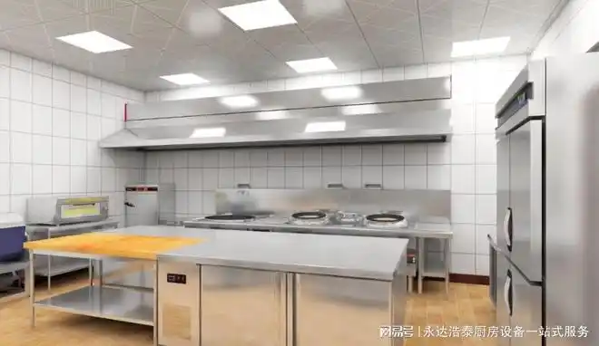 北京餐饮店厨房工程商场餐饮厨房设计