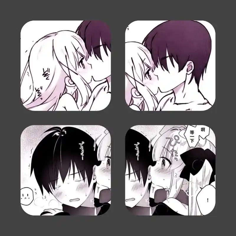 情侣头像 #日漫 扣1明天收到好消息 - 抖音