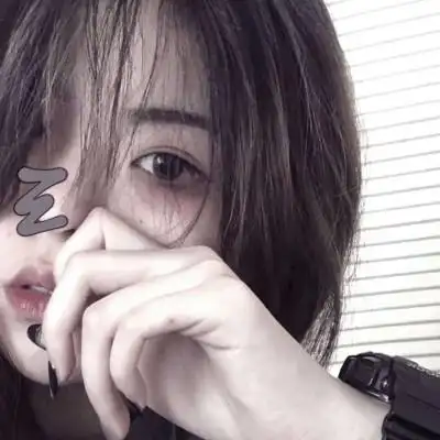 软锦:"干净气质/网红/玩网御姐/高冷/女生部位头像"