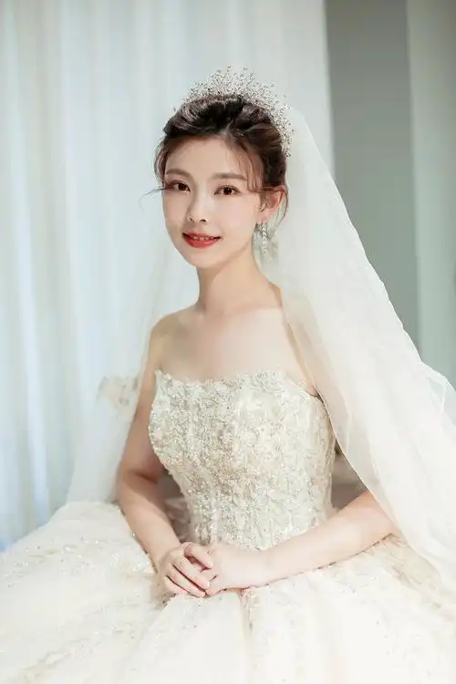 新娘彩妆造型