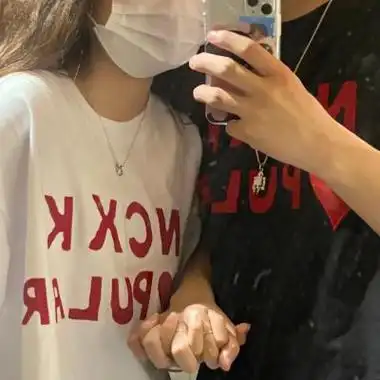 适合00后用的真人学生情侣头像图片 超甜小清新校园情侣头像大全