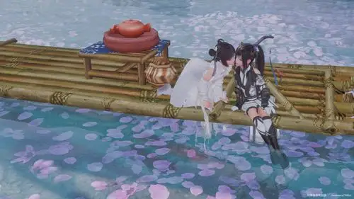 剑三捏图 我和师父父