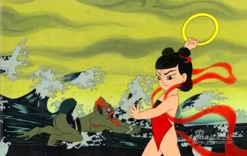 哪吒闹海 - qzgcf - 随风而去的博客