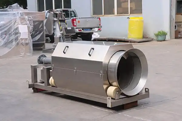 内进流式转鼓微滤机_叠螺式污泥脱水机实力厂家,价格优惠,采购叠螺机