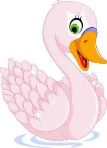 你设计的可爱鹅卡通照片