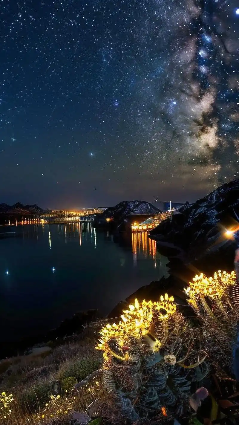 90男生专属夜空朋友圈背景90 想要让你的朋友圈脱颖而出?