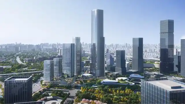 上海浦东金桥城市副中心正式启动 海昌海洋公园助力提升城市能级