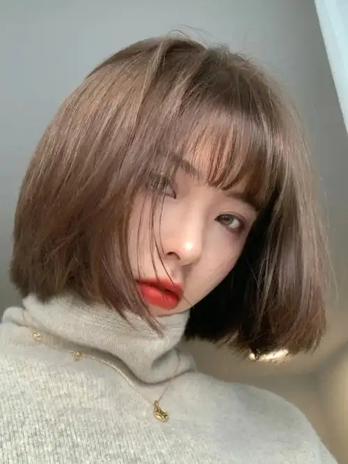 素颜必染发色显白提气色