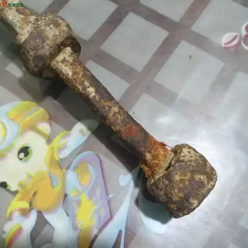 清代四棱铁锏~~造型别致