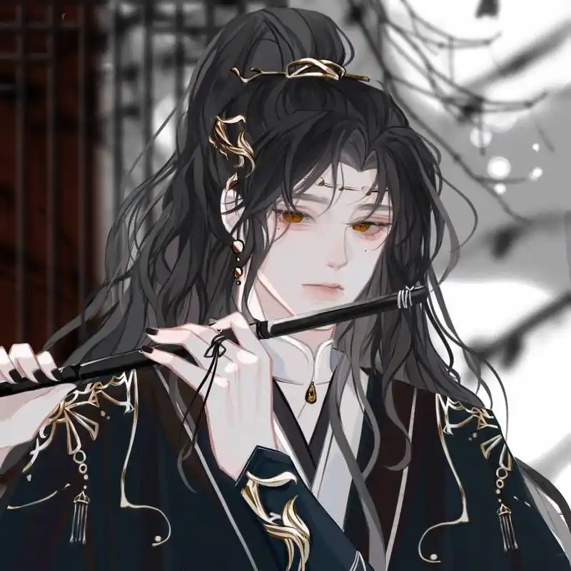 古风动漫男头✨ 比女人还妖媚的男人