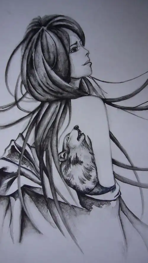 手绘习作集封面