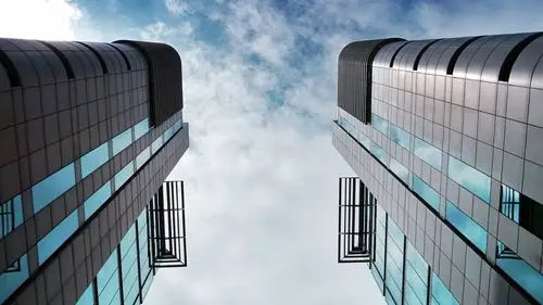 城市高楼大厦天际线图片(5/8)