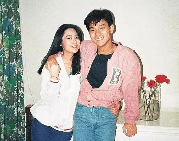 喻可欣和刘德华