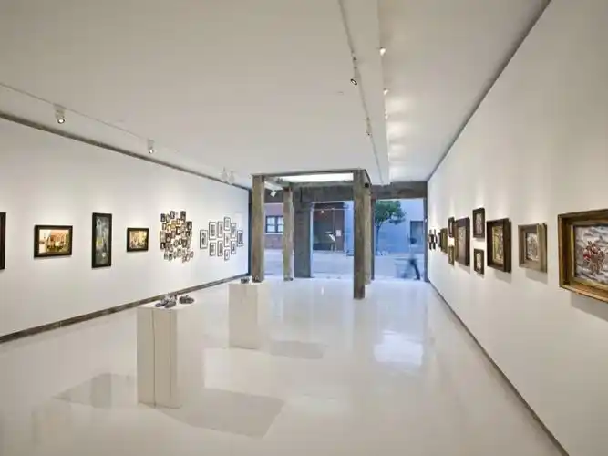 [分享]艺术画廊室内资料免费下载