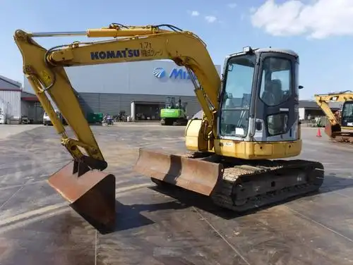 小松pc78us-6n0挖掘机