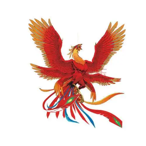 四大神兽车贴个性图腾青龙白虎车身贴纸国潮遮挡划痕汽车装饰贴画