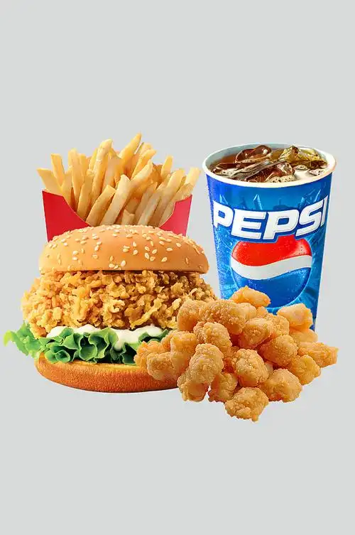 西式垃圾食品摄影图片