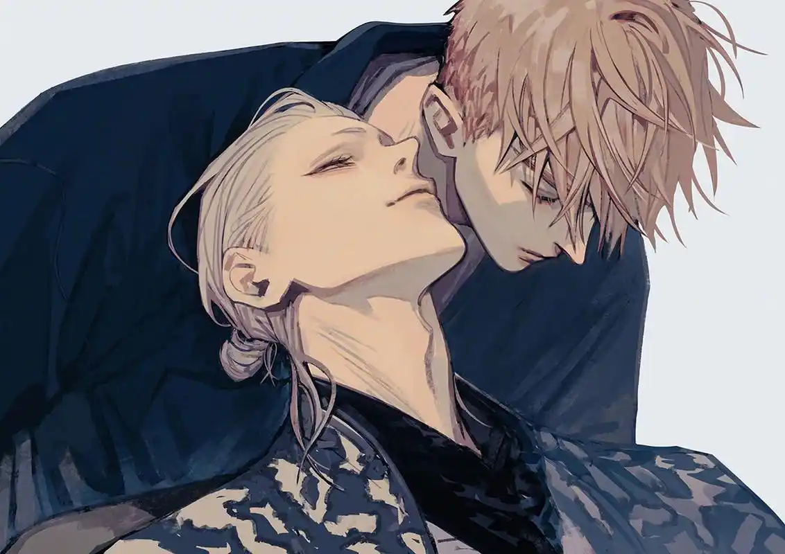 永远的见一和展希希7815 #19天# #漫画