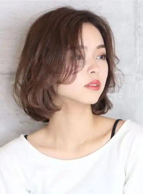 2021很流行的短卷发,时髦又减龄,看一眼就想拥有|短发|微卷|发型|纹理