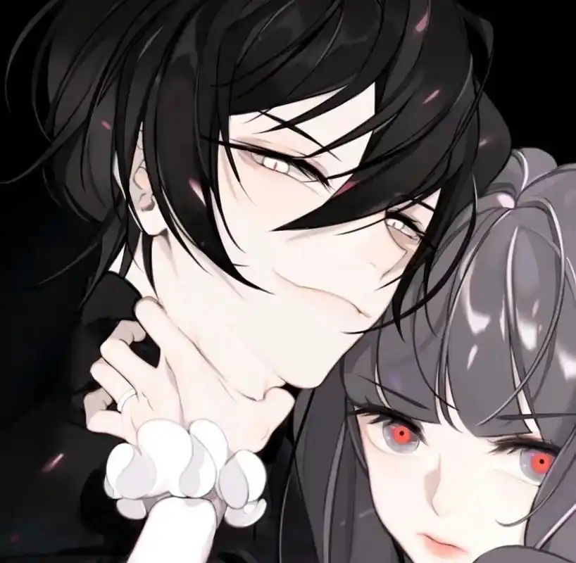 情侣头像|暗黑系 拜托0599这个超酷的好嘛?