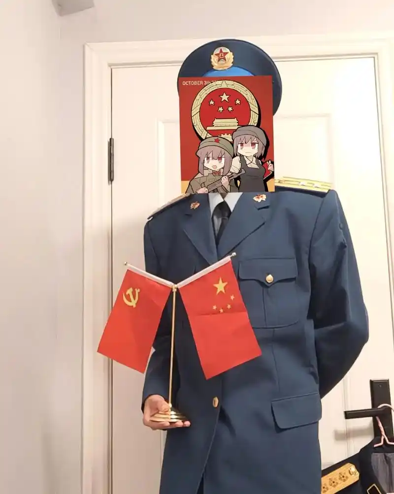 『05式空军中校常服』