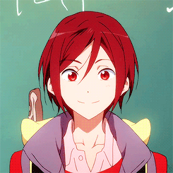 眯眼gif笑嘻嘻gif红头发gif开心gif