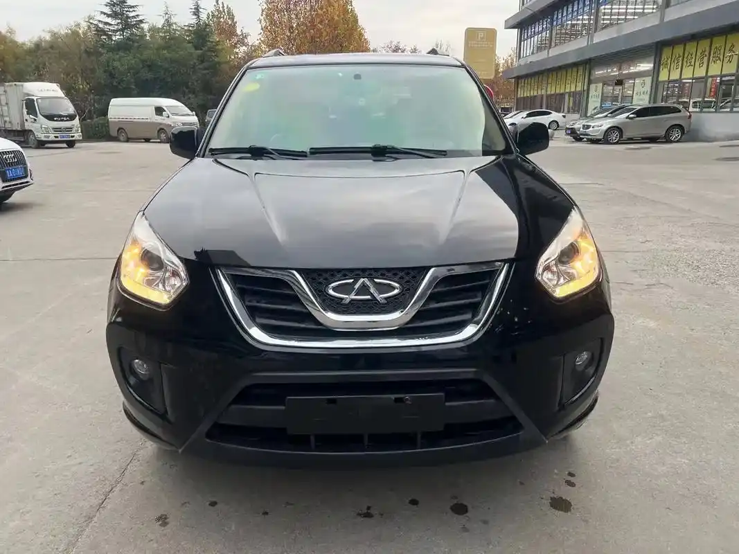 14年奇瑞瑞虎16排量真干净