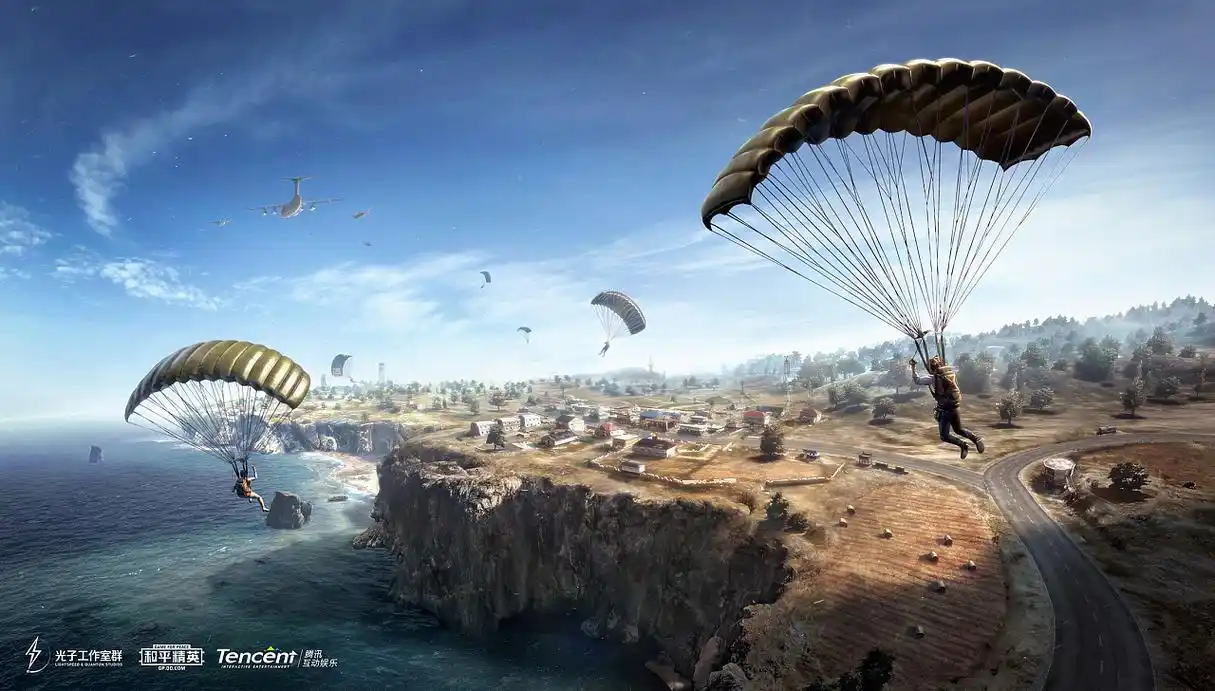 和平精英宣传海报