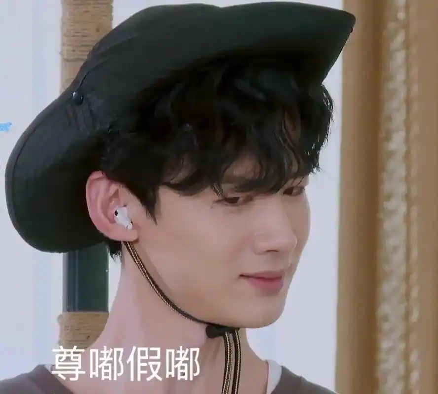 白敬亭表情包 现在就出发