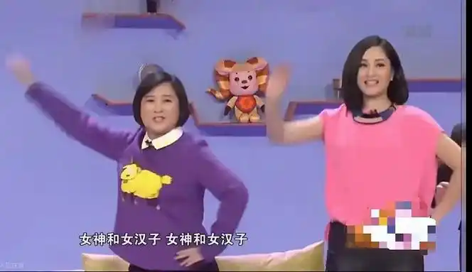在2015年春晚小品《女神与女汉子》中,贾玲跟瞿颖塑造了两个截然不同