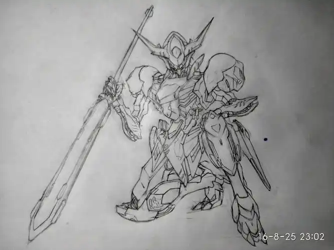 高达巴巴托斯天狼星装备