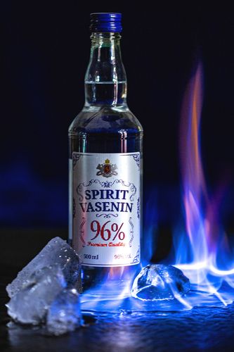 波兰原装进口洋酒生命之水伏特加96度500ml高度烈酒伏特加