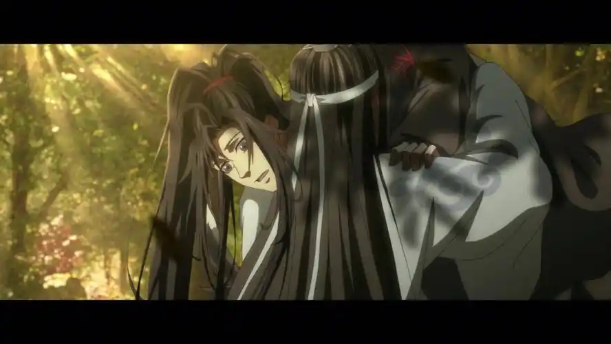 魔道祖师完结哭疯了