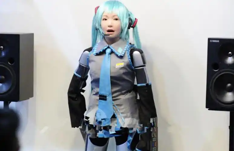 逆天了!日本机器人女友研发成功,身体构造与真人1比1还支持聊天