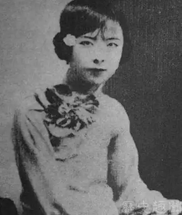 张学良随军夫人谷瑞玉年轻照片