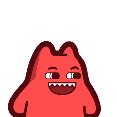 s36【魔鬼猫动态表情-约】#卖萌 过来啊 挥手 在这里 ip 动漫 魔性