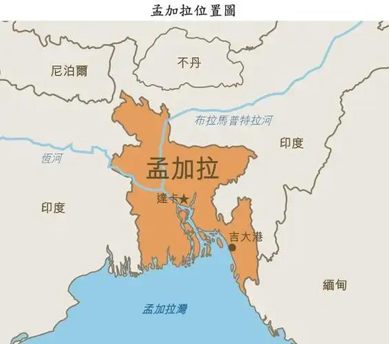 南亚国家孟加拉国被称为河流之国,14万平方公里的土地上流淌着405条