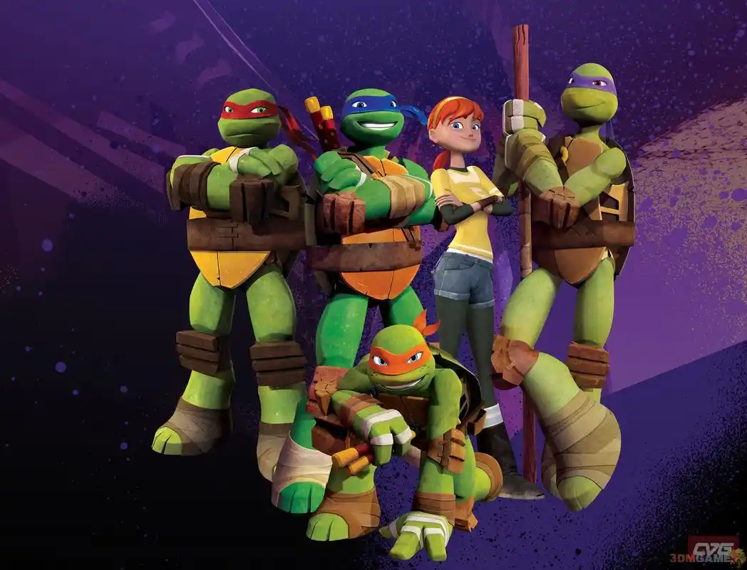 下水道故事新编动视将开发忍者神龟游戏版