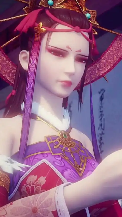 不良人女帝,真的好美啊